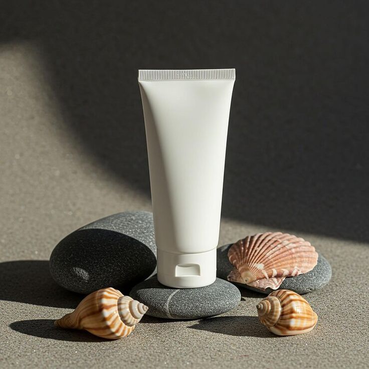 AI photoshoot template scene for ecommerce product