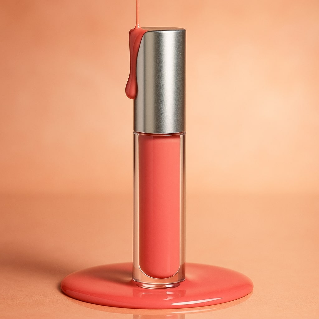 AI photoshoot template scene for ecommerce product