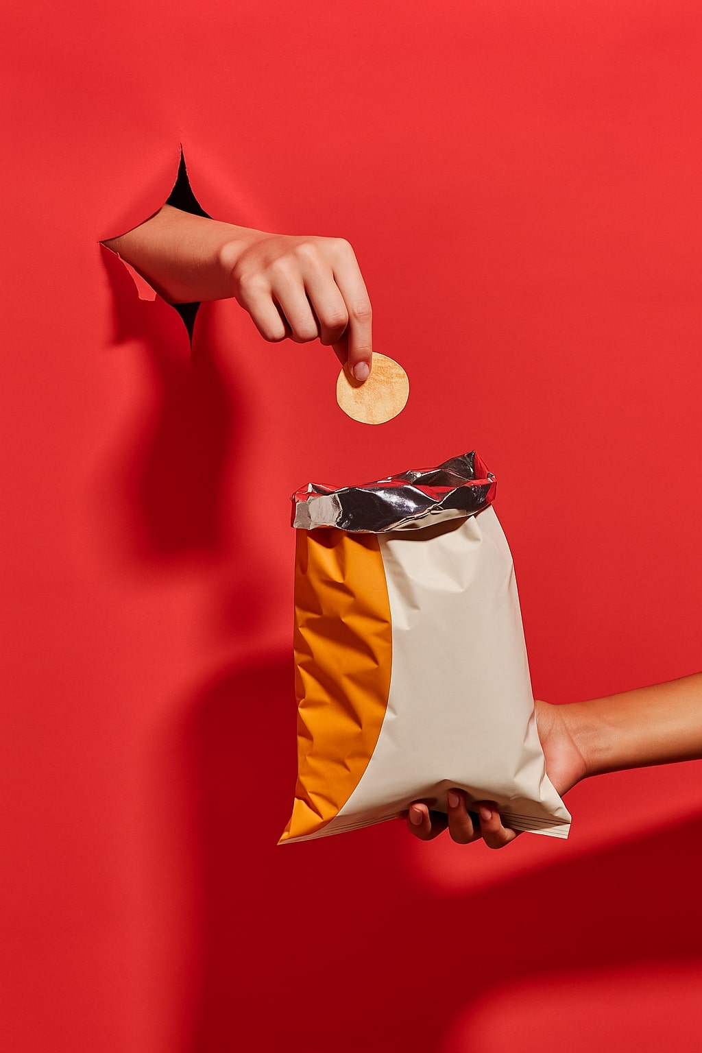 AI photoshoot template scene for ecommerce product