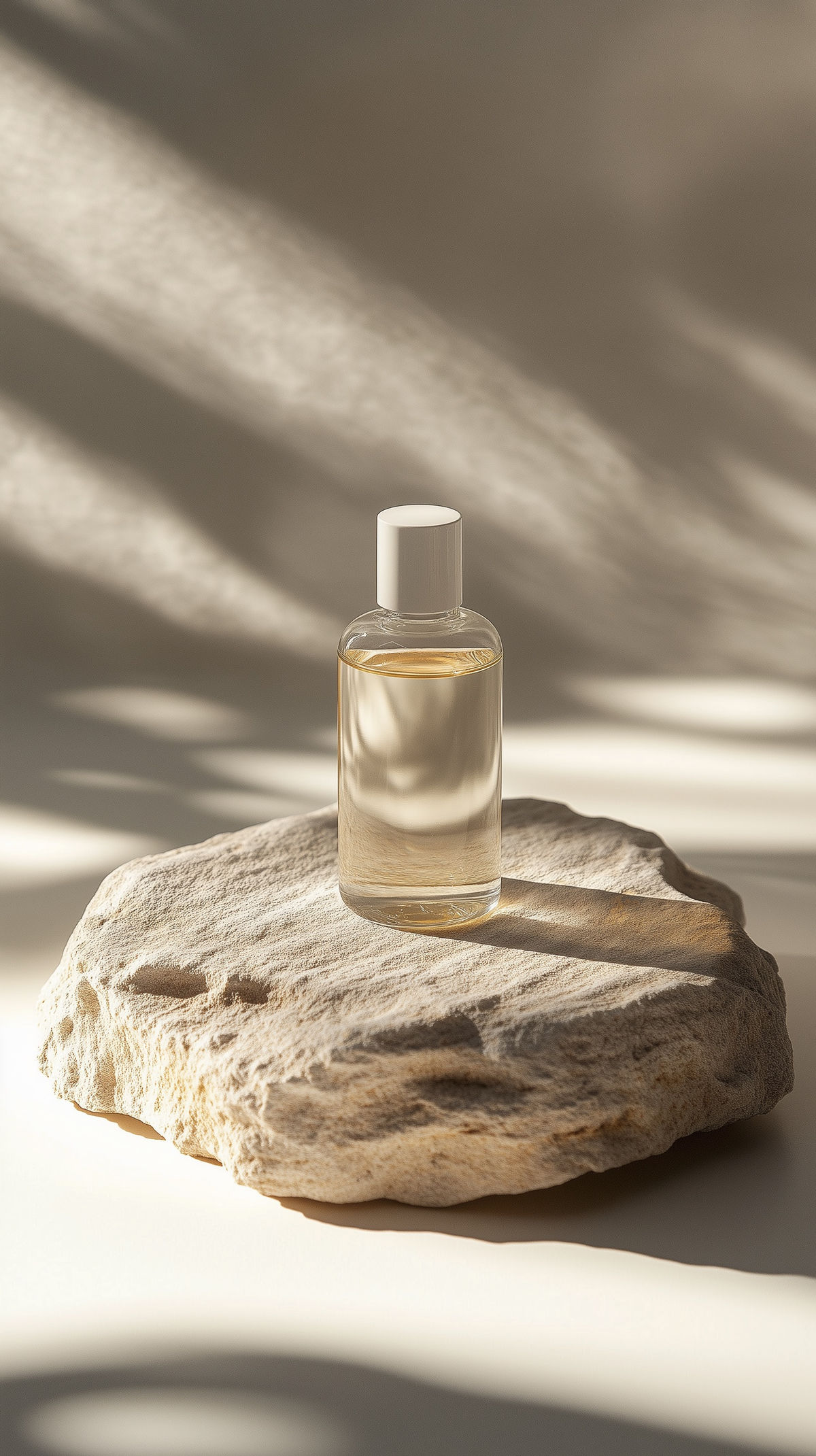 AI photoshoot template scene for ecommerce product